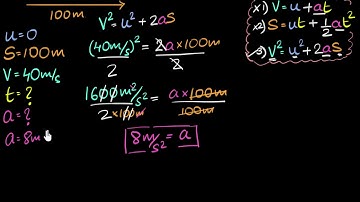 Using equations of motion (2 steps numerical)