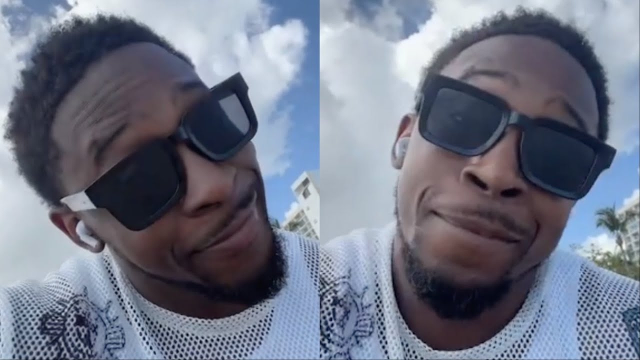 Keyshawn Davis SENDS KNOCKOUT WARNING to Edwin De Los Santos; FIRST WORDS on showdown