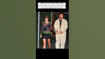 Taylor Swift and Travis Kelce Enjoyed Another Date Night Together💕#taylorswift #traviskelce #shorts