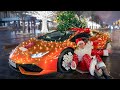 Новогодняя LAMBORGHINI 1000 сил - это законно?