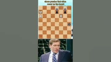 chess puzzles that often occur on the board♟️