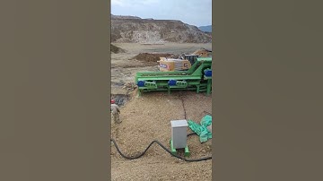 #Debrisseparator #mudandstoneseparator #clayandgravelseparator #stone #sieve #mining #limestone