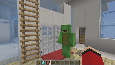 Maizan | NOOB vs PRO FULLY AUTOMATIC SECURITY HOUSE BUILD CHALLENGE in Minecraft Part 5 #trending