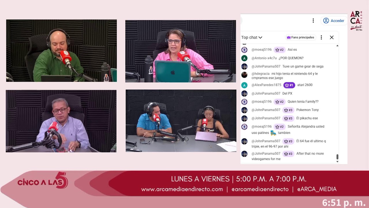 Cinco a las 5 - Jueves 26 de Febrero de 2026.