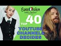 Youtube Channel Decides Eurovision 2022 Top 40 