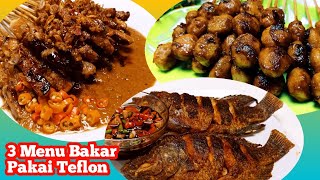 RESEP MENU TAHUN BARU DI RUMAH | 3 RESEP BAKARAN ENAK SIMPLE CUKUP PAKAI TEFLON