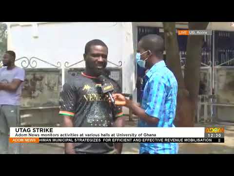 Adom News monitors activities at various halls at University of Ghana - Premtobre Kasee (20-1-22) Adom News monitors activities at various halls at University of Ghana - Premtobre Kasee (20-1-22)