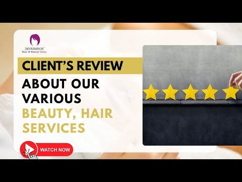 Client Review about our various services. Do watch till end. CYSTEIN, Organic hair colour, facial …