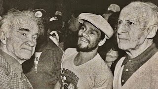 Legendary Ray Arcel trainer of Roberto Duran and others Interview