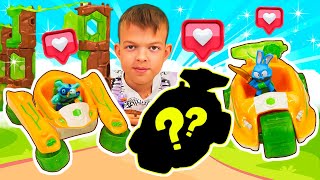 Оживляем игрушки в приложении - Супергерои получили крутые машинки! Игры для детей с Metazzels screenshot 5