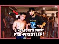 We spent a day with sgs first prowrestler spw comeback  documentary