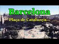 [SPAIN-BARCELONA] Walking along Plaça de Catalunya... 29/NOV/2021 12:20 pm