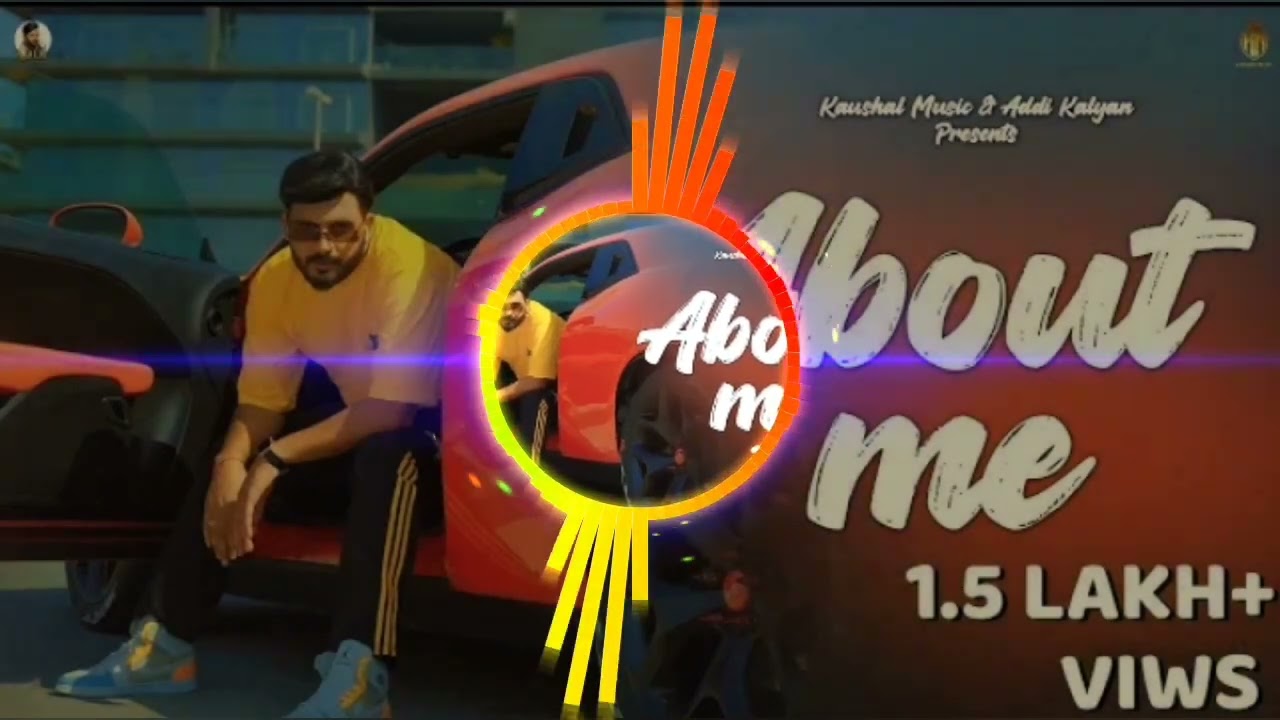 ABOUT ME - Addi Kalyan | Samvee | Latest Haryanvi Songs 2024 Dj Remix song 2024
