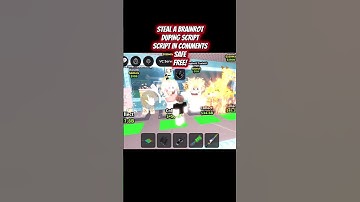 [NEW UPDATE🎄] STEAL A BRAINROT DUPE SCRIPT | DUPE BRAINROT | FREE! | KEYLESS #stealabrainrot