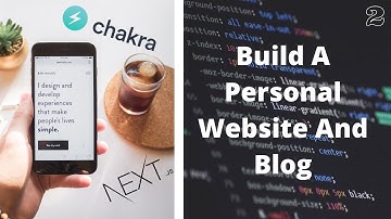Chakra UI + Next JS Quickstart - Build A Personal Website And Blog (2 of 2)