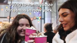 getting trampled in nyc — vlogmas day 9
