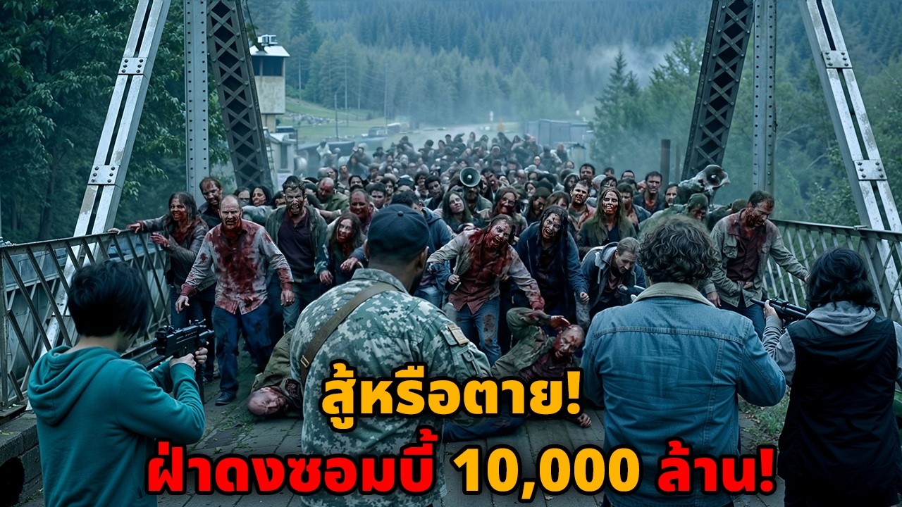 การเดินทางอันสิ้นหวังเพื่อหาทางรอด ท่ามกลางเมืองที่เต็มไปด้วยฝูงซอมบี้