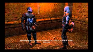 Zaklínač 1 - gameplay part 58 - hard difficulty - CZ