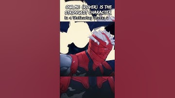 Strongest Main Character Overpowered in Wuthering Waves in the lore🔥🥶   #wuthering #fights #battle