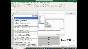 Conditional Formatting using Emoji in MS Excel