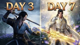 Can I Survive Day 3? Where Winds Meet 7-Day Challenge screenshot 4