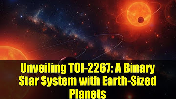 Unveiling TOI-2267: A Binary Star System with Earth-Sized Planets
