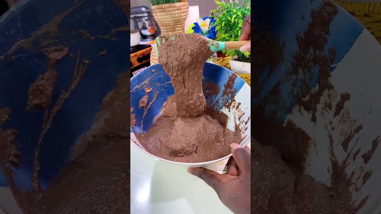 Delicious Chocolate Puffpuff #puffpuff #chocolate #chocolatepuffpuff #food #naija #snack#smallchops