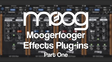 Moog Moogerfooger Effects Plug-ins (MF-101/MF-102/MF-103/MF-104)