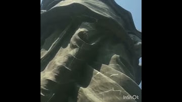 Statue of Sardar Vallabhbhai Patel gujarat new video