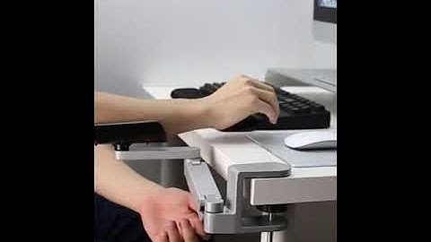 Ergonomic Desk Arm Rest Wrist Support