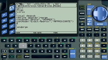 Programming a TI Calculator -  Subroutines (Methods/Functions) Ep 10