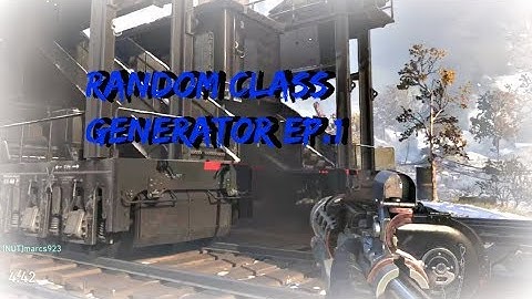 Call of Duty WW2: Random Class Generator Ep.1