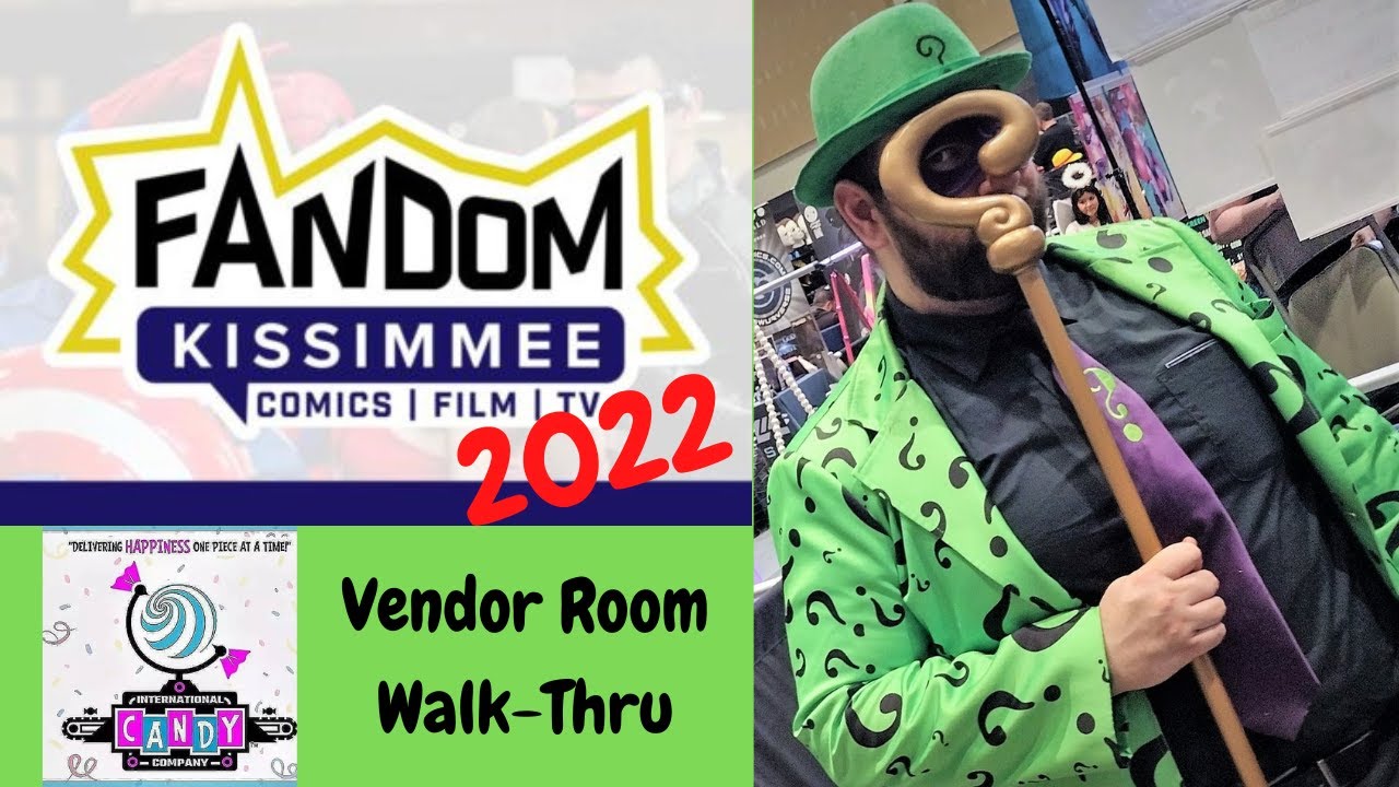 Kissimmee Fandom 2022 Small con put on by the city of Kissimmee. Take