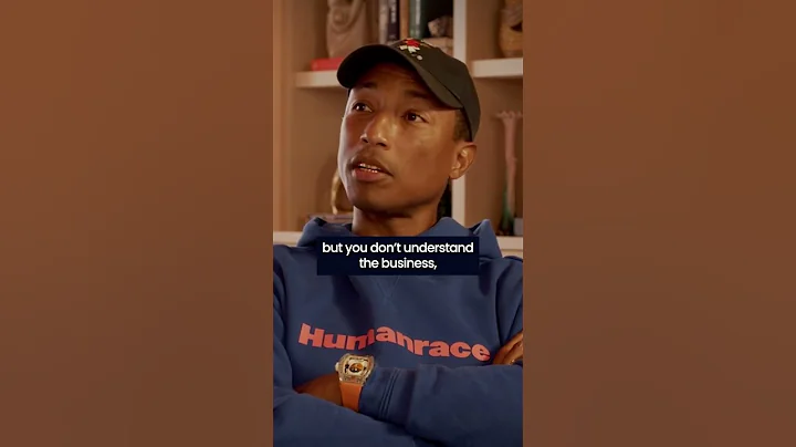 Pharrell Williams on Understanding the Music Business