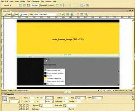 macromedia dreamweaver tutorial 6