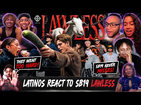 SB19 LAWLESS MUSIC VIDEO REACTION 