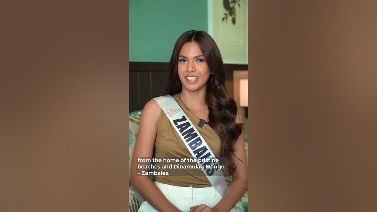 Meet ZAMBALES Introduction Video Miss Universe Philippines 2023