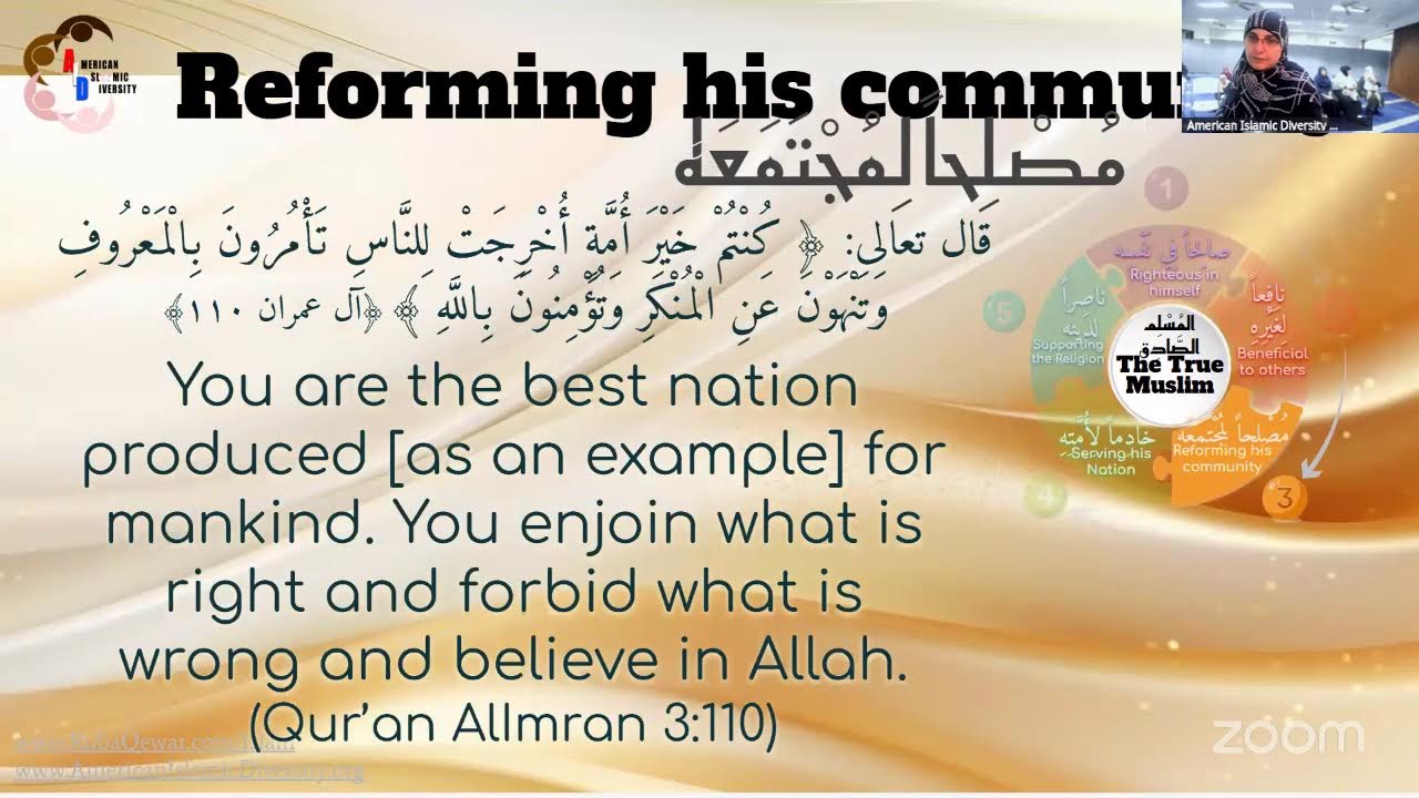 The Truthful Muslim Pt 1 المسلم الصادق الجزء الأول