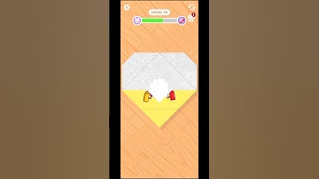 Paper Fold Level 73-74 Complete 3D #shorts #game (iOS Android) #games Games