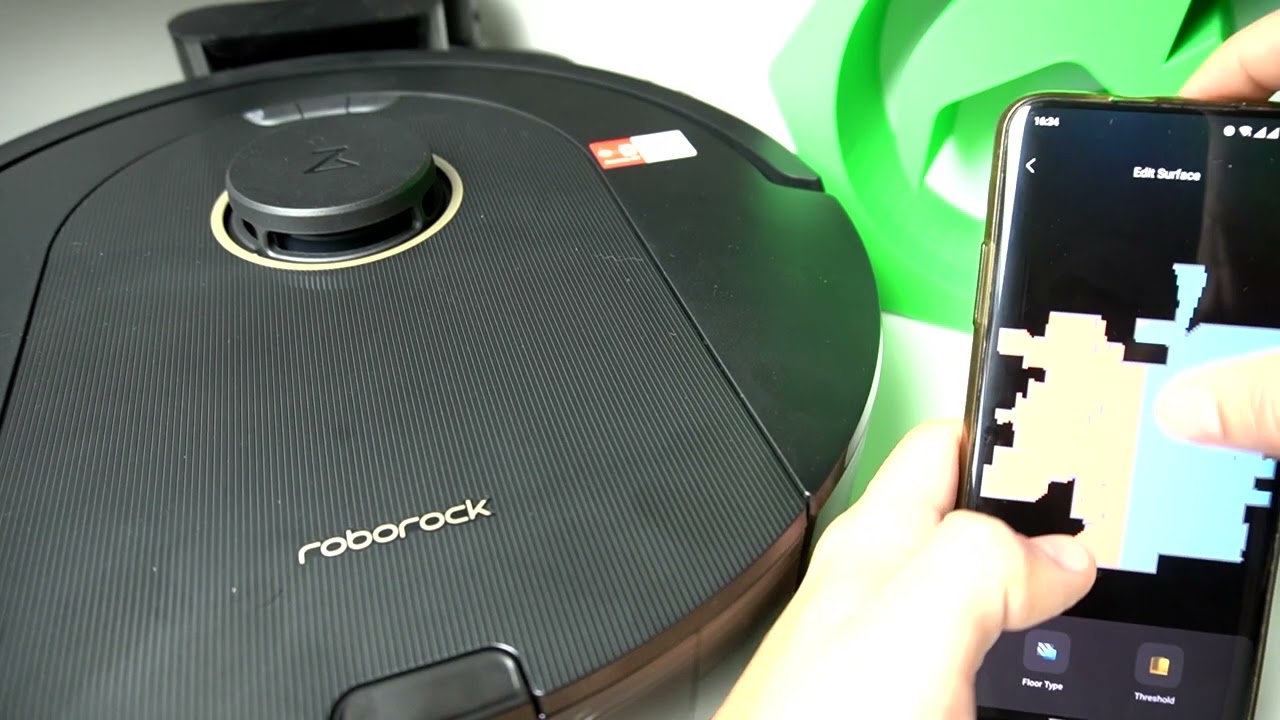 ROBOROCK Q5 PRO – How to Set Floor Material for Each Room