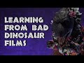 Saurian cinema learning from bad dinosaur films