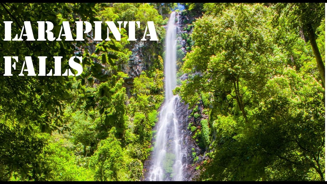 Larapinta Falls - Queensland Hiking - YouTube