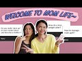 A motherhood qna is life over once you have a baby  ft bong qiuqiu  glowing up ep 23