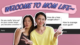 a motherhood QnA: is life over once you have a baby?? ( ft. Bong Qiuqiu) | Glowing Up Ep 23