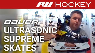Bauer Supreme Ultrasonic Skate Line / Zoom Insight