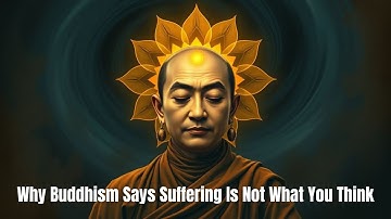 Why Buddhism Says Suffering Is Not What You Think