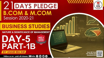 Day-5(#Part-2B) B.com | M.com | AMU ENTRANCE  | Business | Nature & significance | Yasir Ali Classes
