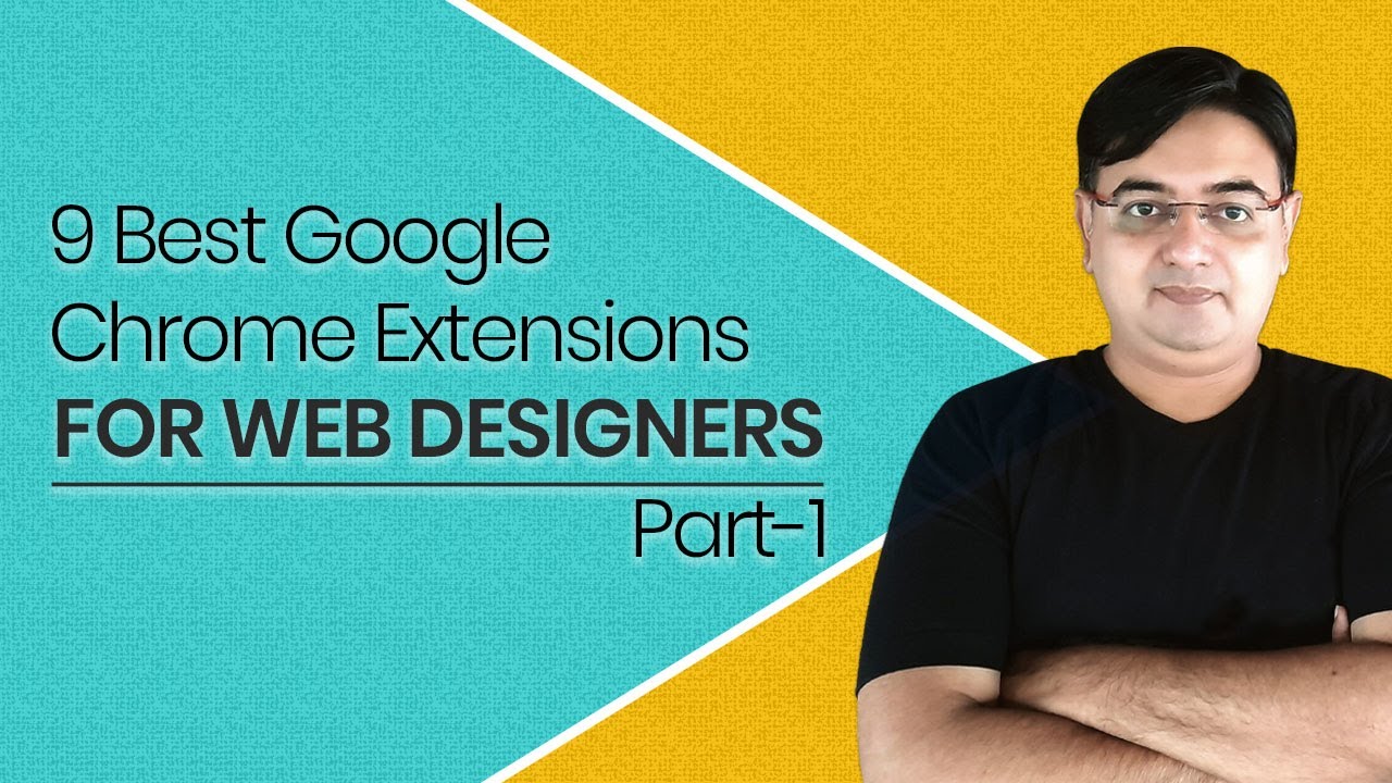 9 Best Chrome Extensions for Web Designers - YouTube
