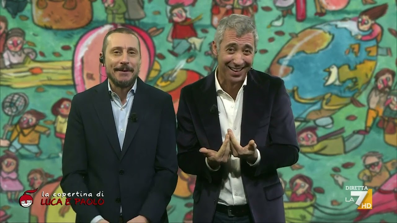 La copertina di Luca e Paolo del 14/01/2025