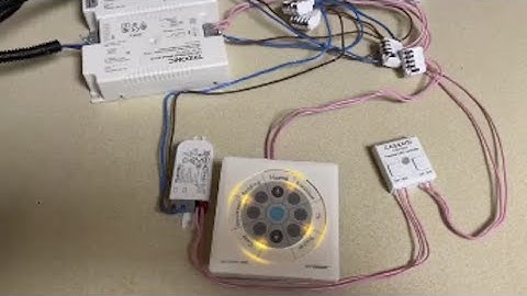 Casambi Demonstration - Controlling DALI & Casambi Networks at The Same Time